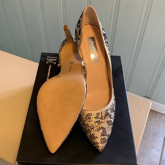 INC Rhinestone Pumps - Picture 5 of 5